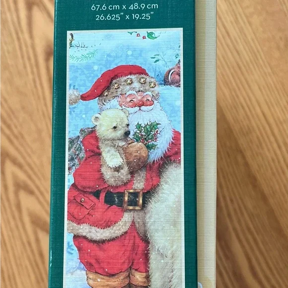 Cobble Hill Santa Claus Puzzle - Picture 4 of 5